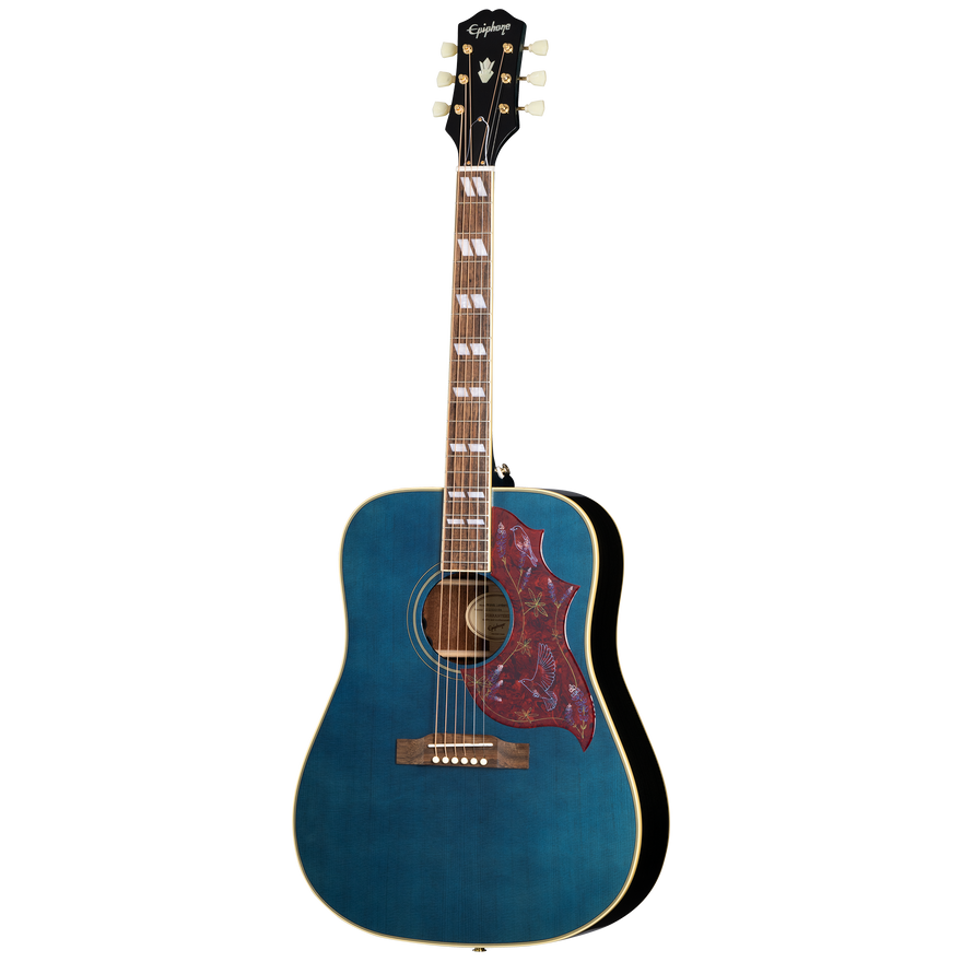 Epiphone Miranda Lambert Bluebird Studio, Bluebonnet Acoustic Guitar Epiphone