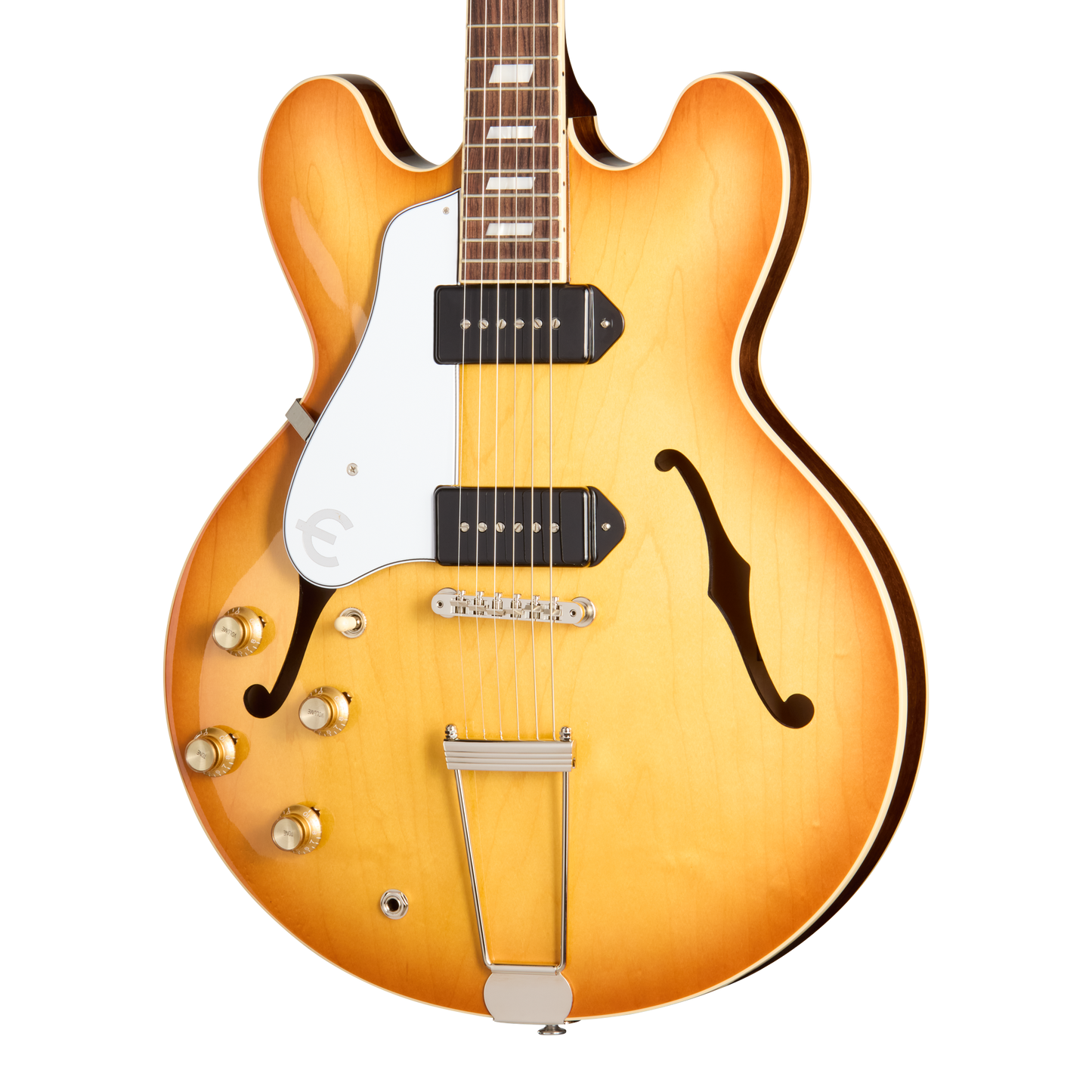 Epiphone USA Casino, Left-Handed, Royal Tan Electric Guitar Epiphone