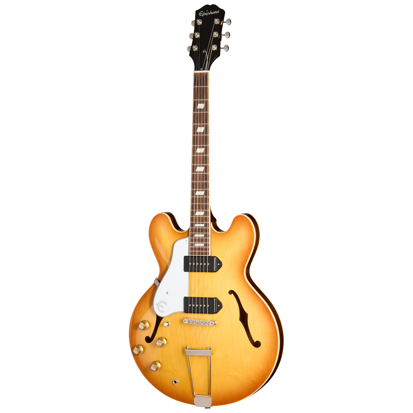 Epiphone USA Casino, Left-Handed, Royal Tan Electric Guitar Epiphone