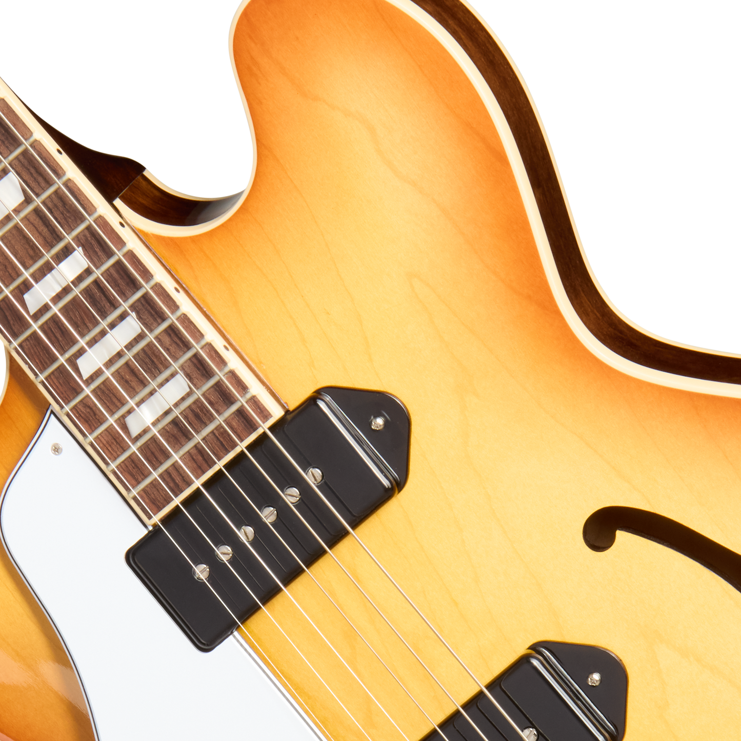 Epiphone USA Casino, Left-Handed, Royal Tan Electric Guitar Epiphone