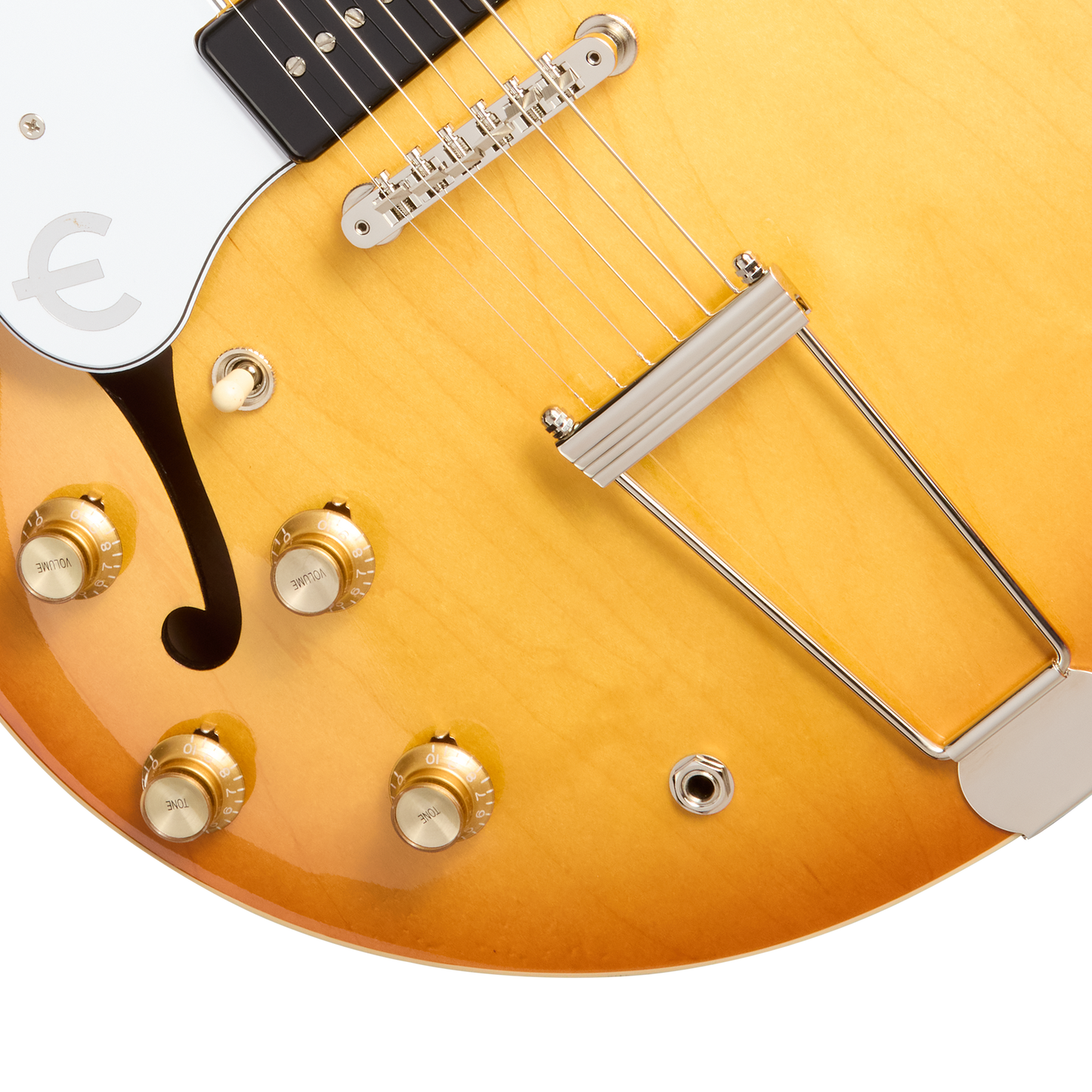 Epiphone USA Casino, Left-Handed, Royal Tan Electric Guitar Epiphone