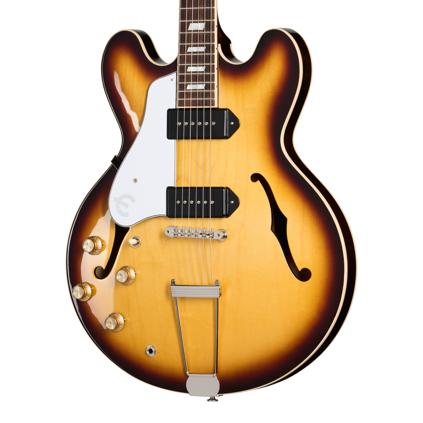 Epiphone USA Casino, Left-Handed, Vintage Sunburst Electric Guitar Epiphone