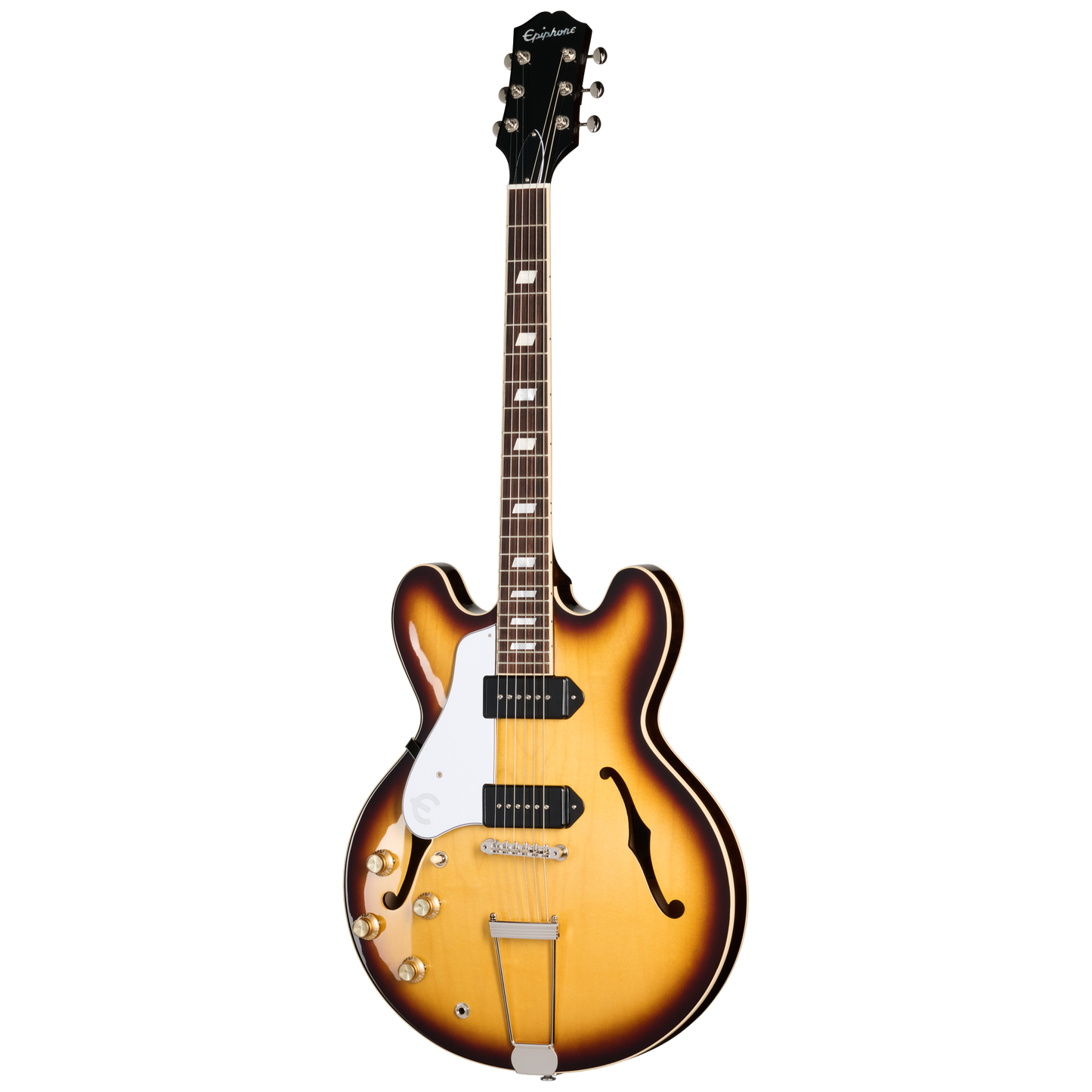 Epiphone USA Casino, Left-Handed, Vintage Sunburst Electric Guitar Epiphone