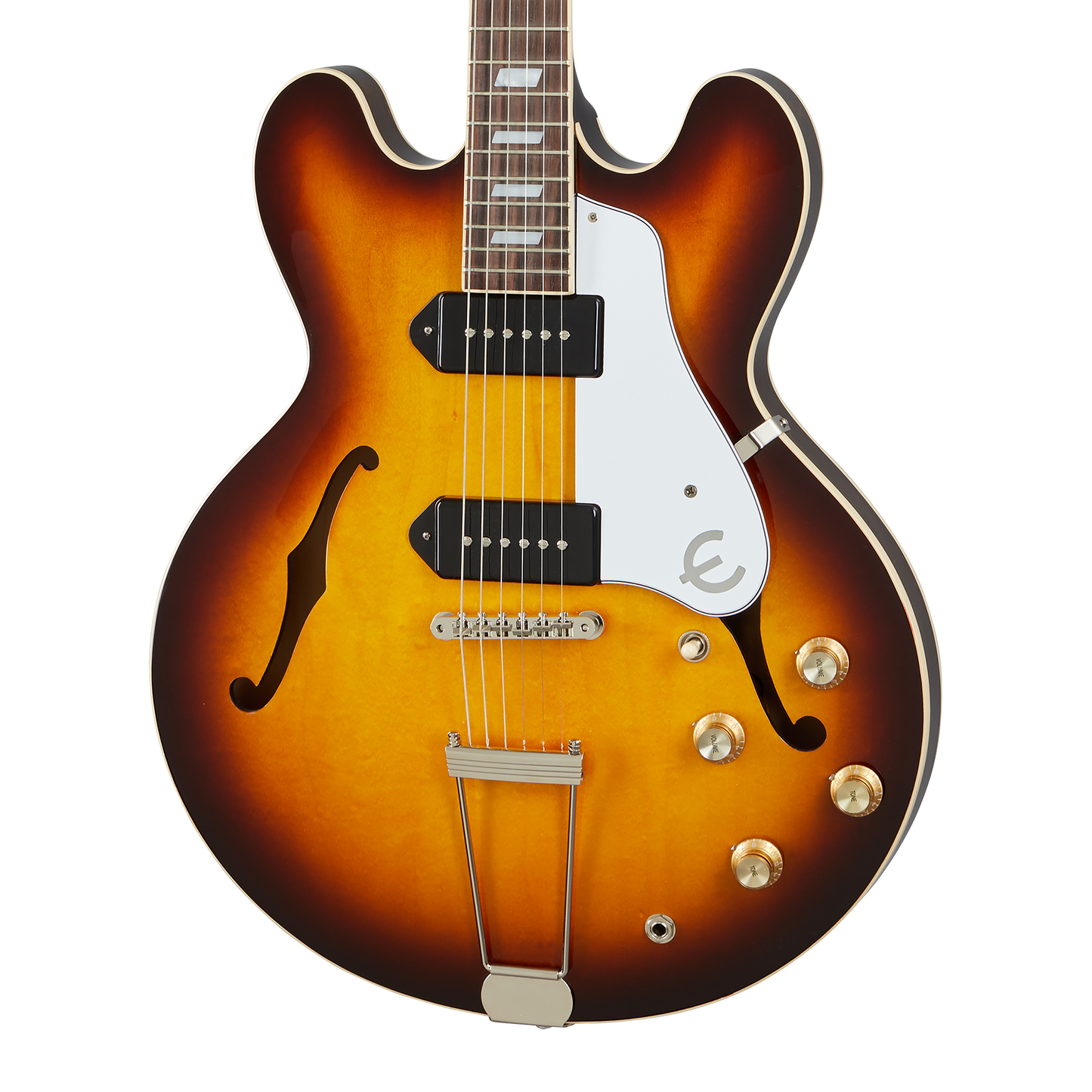 Epiphone USA Casino, Vintage Sunburst Electric Guitar Epiphone