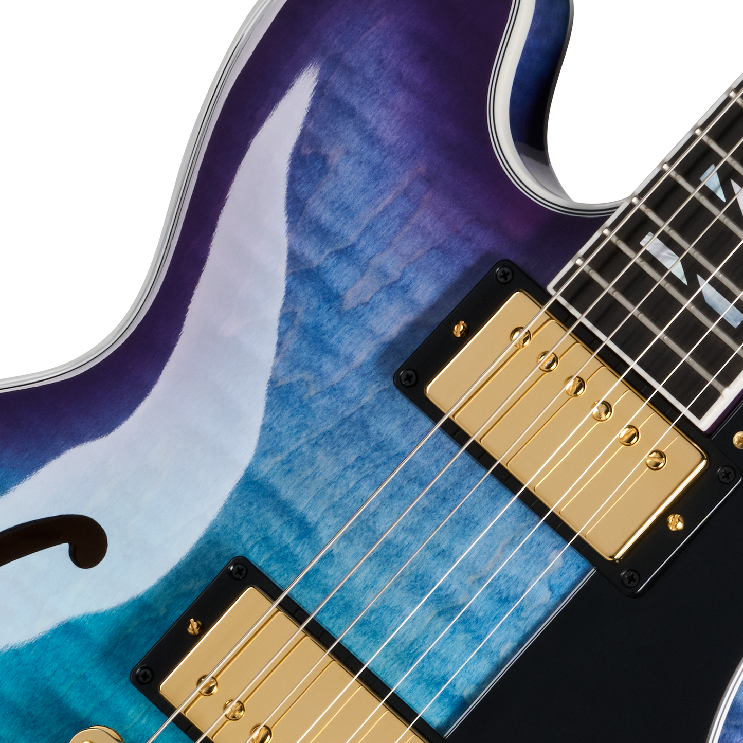 Gibson ES Supreme, Blueberry Burst Electric Guitar Gibson
