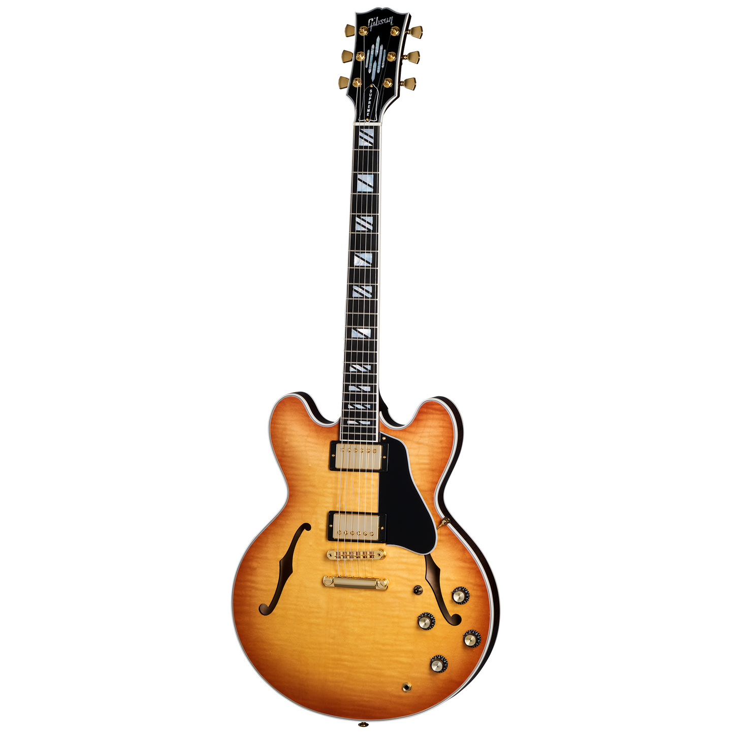 Gibson ES Supreme, Royal Tan, Exclusive Electric Guitar Gibson