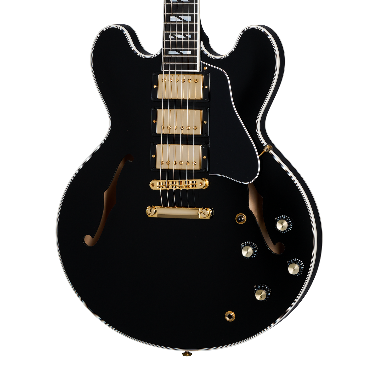 Gibson ES Supreme, Ebony, 3-Pickup, Exclusive Electric Guitar Gibson