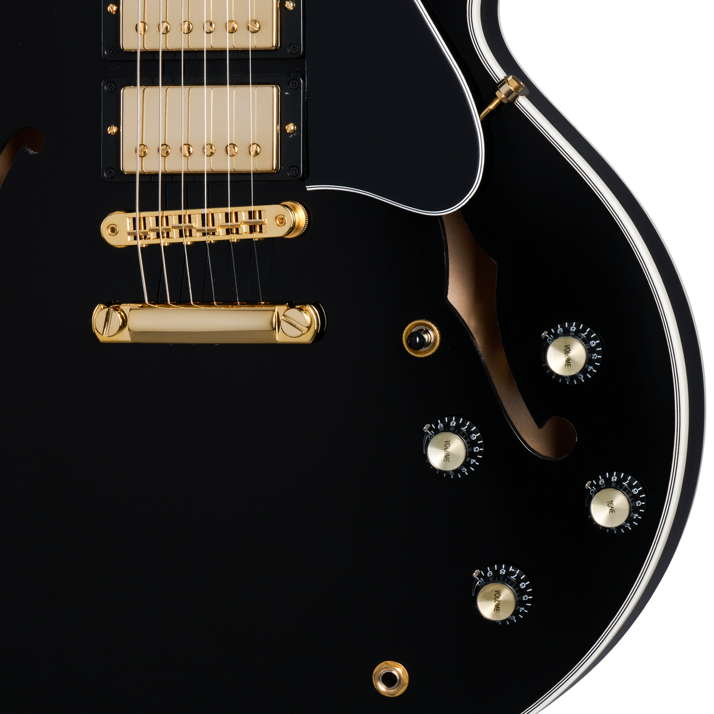 Gibson ES Supreme, Ebony, 3-Pickup, Exclusive Electric Guitar Gibson