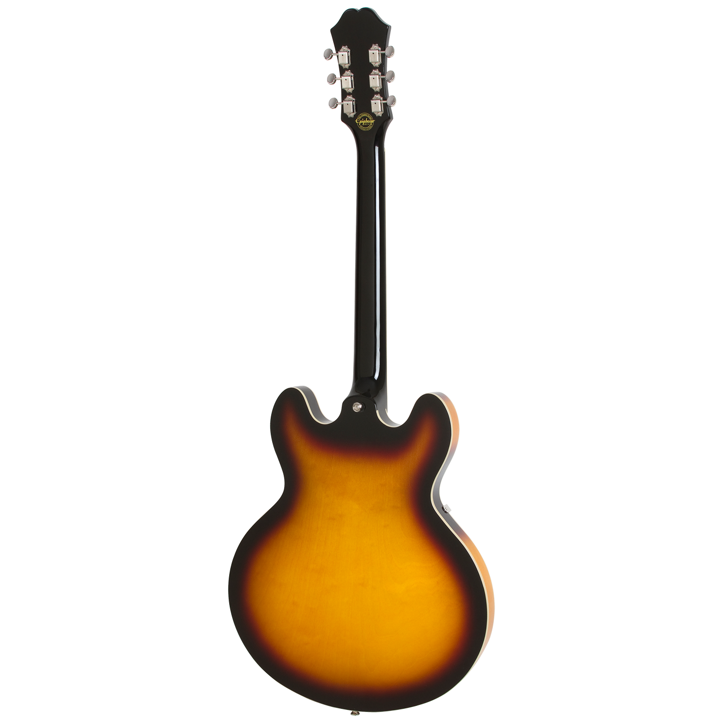 Epiphone Casino, Left-Handed, Vintage Sunburst Electric Guitar Epiphone