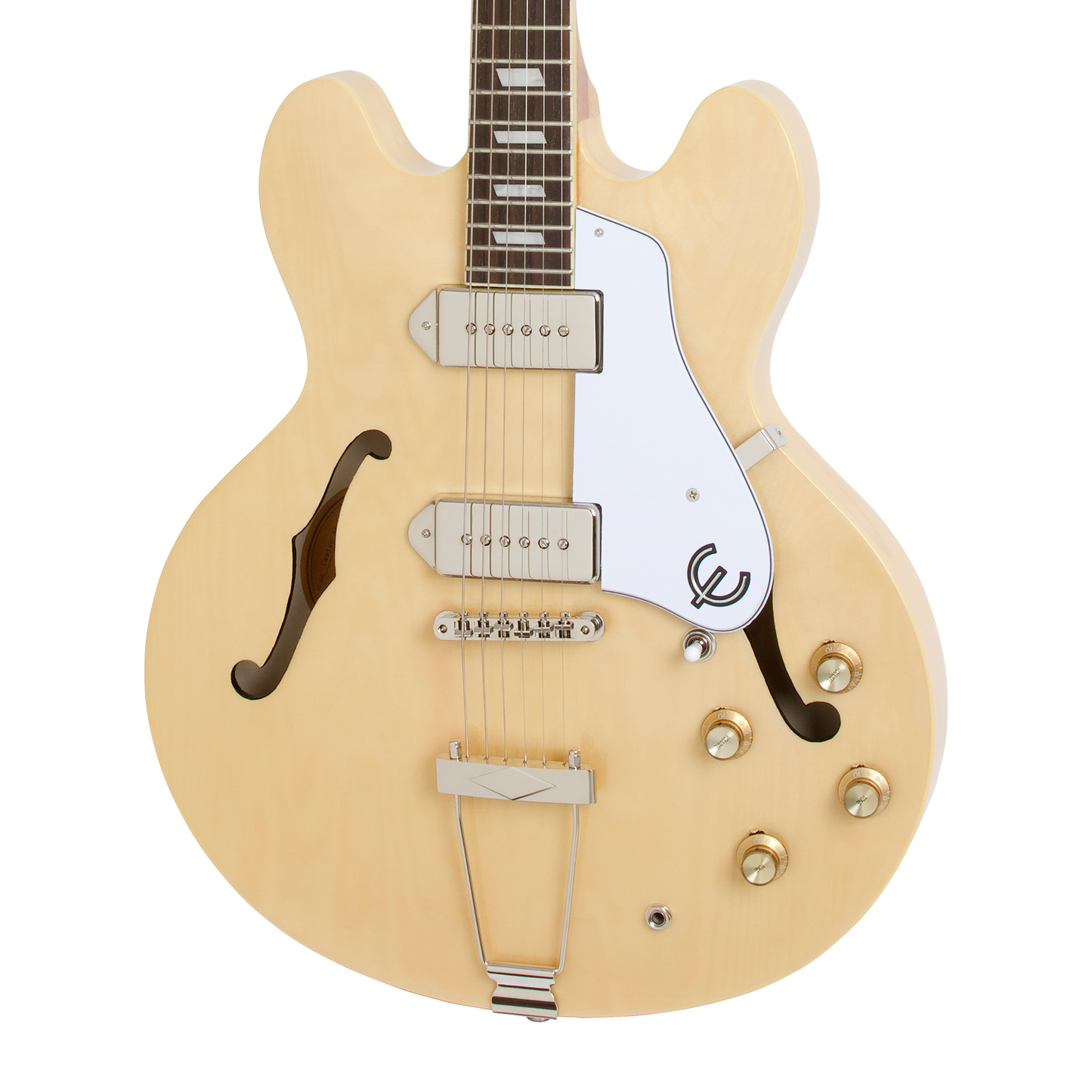 Epiphone Casino, Natural Electric Guitar Epiphone