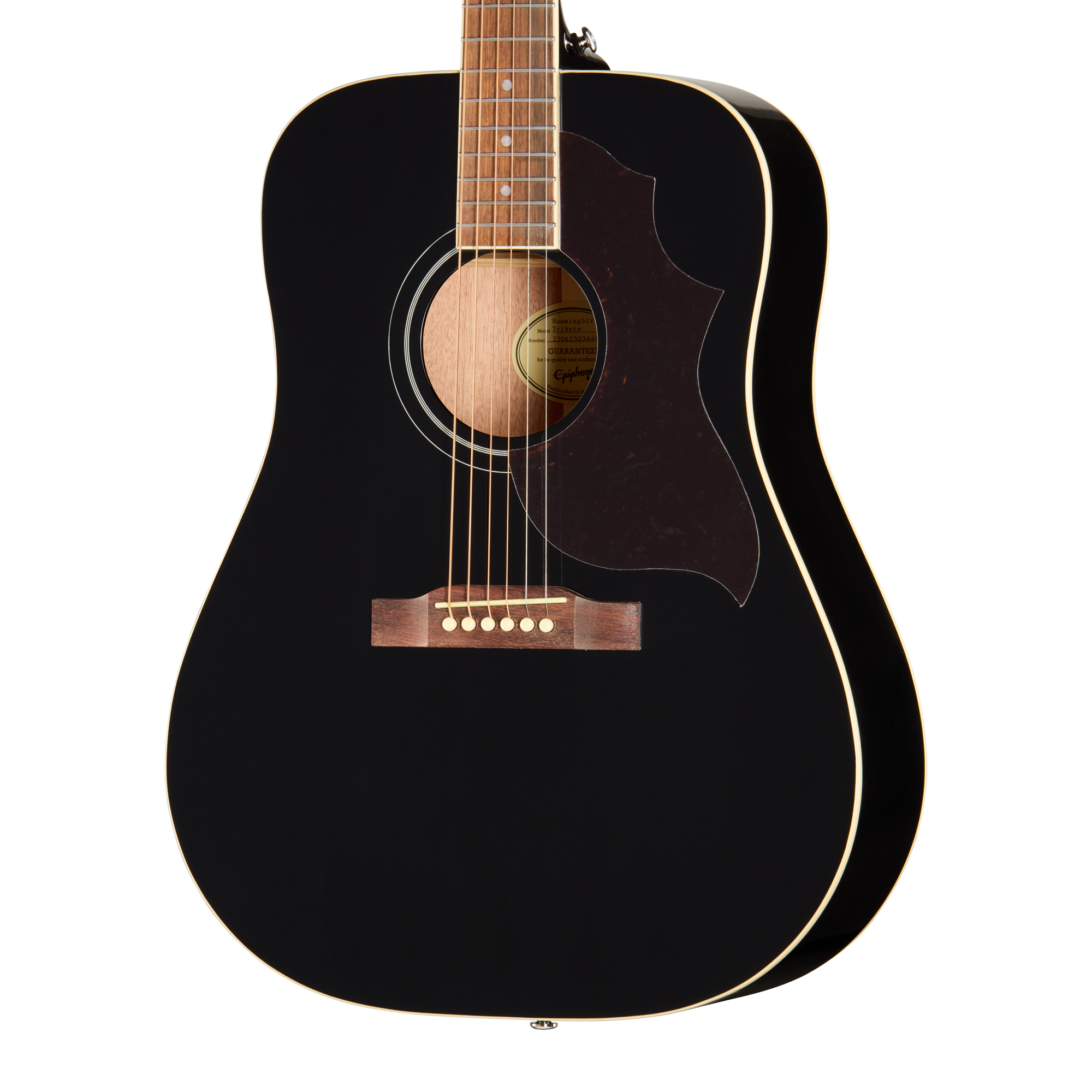 Epiphone Hummingbird アコースティックギター ブラック Epiphone Hummingbird Tribute, Ebony – Gibson
