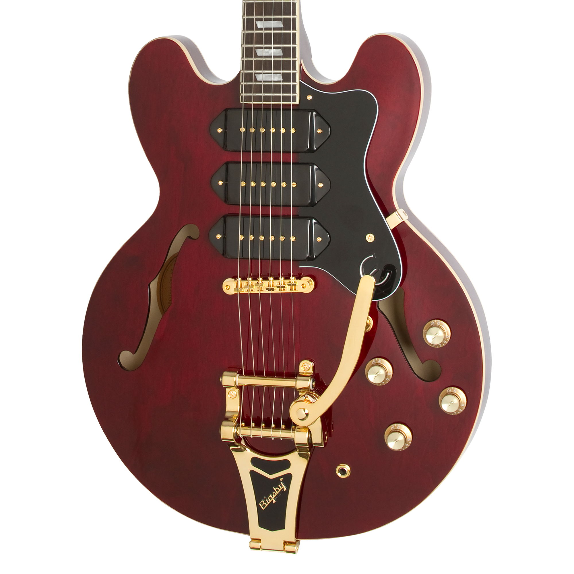 Epiphone One of Epiphone's original thin line arch tops. Now Epiphone One of Epiphone's original thin line arch tops. Now