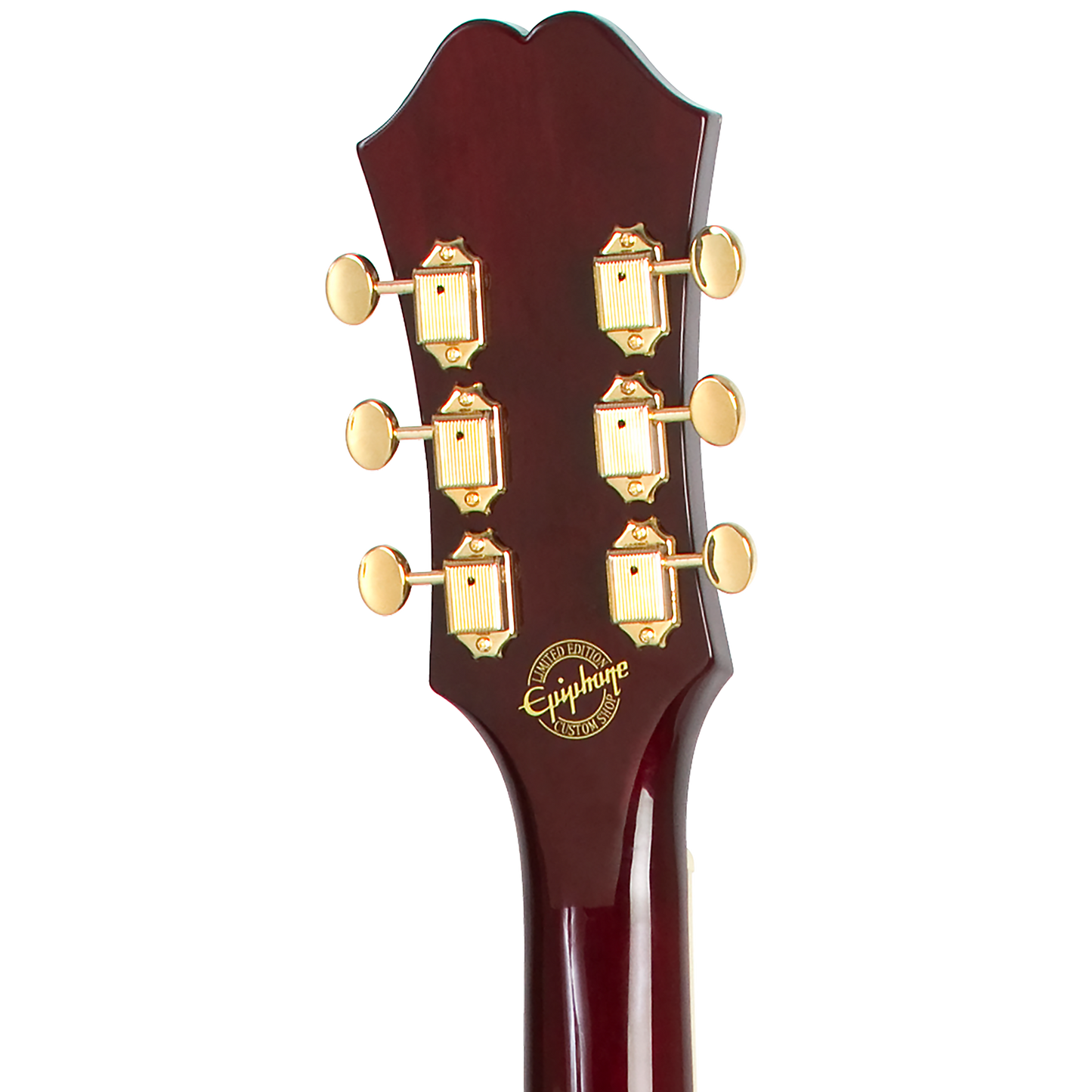 Epiphone Riviera Custom P93, Wine Red, Limited Edition Electric Guitar Epiphone