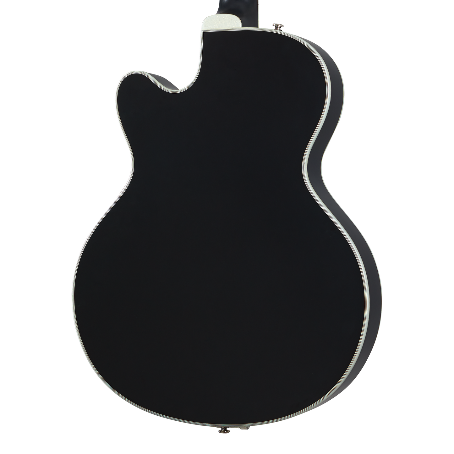 Epiphone Emperor Swingster, Black Aged Gloss Electric Guitar Epiphone