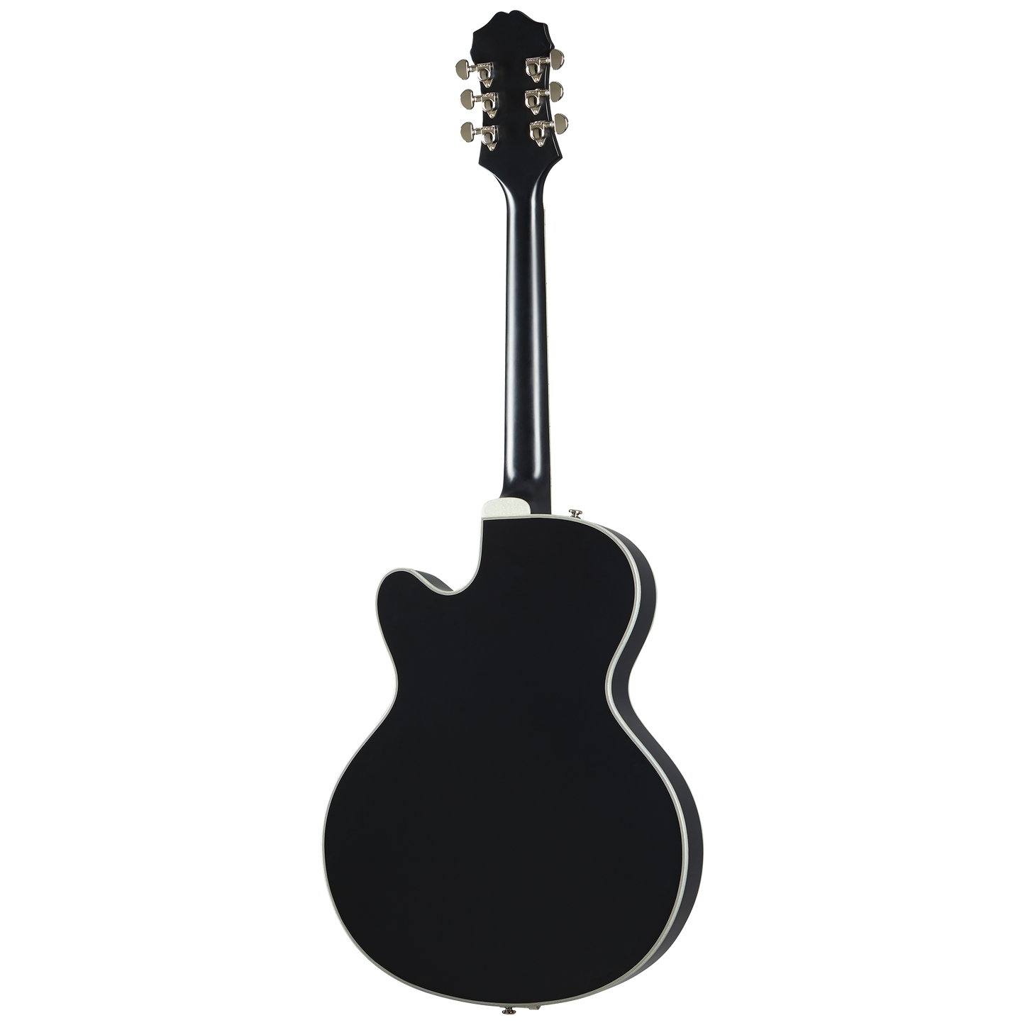 Epiphone Emperor Swingster, Black Aged Gloss Electric Guitar Epiphone