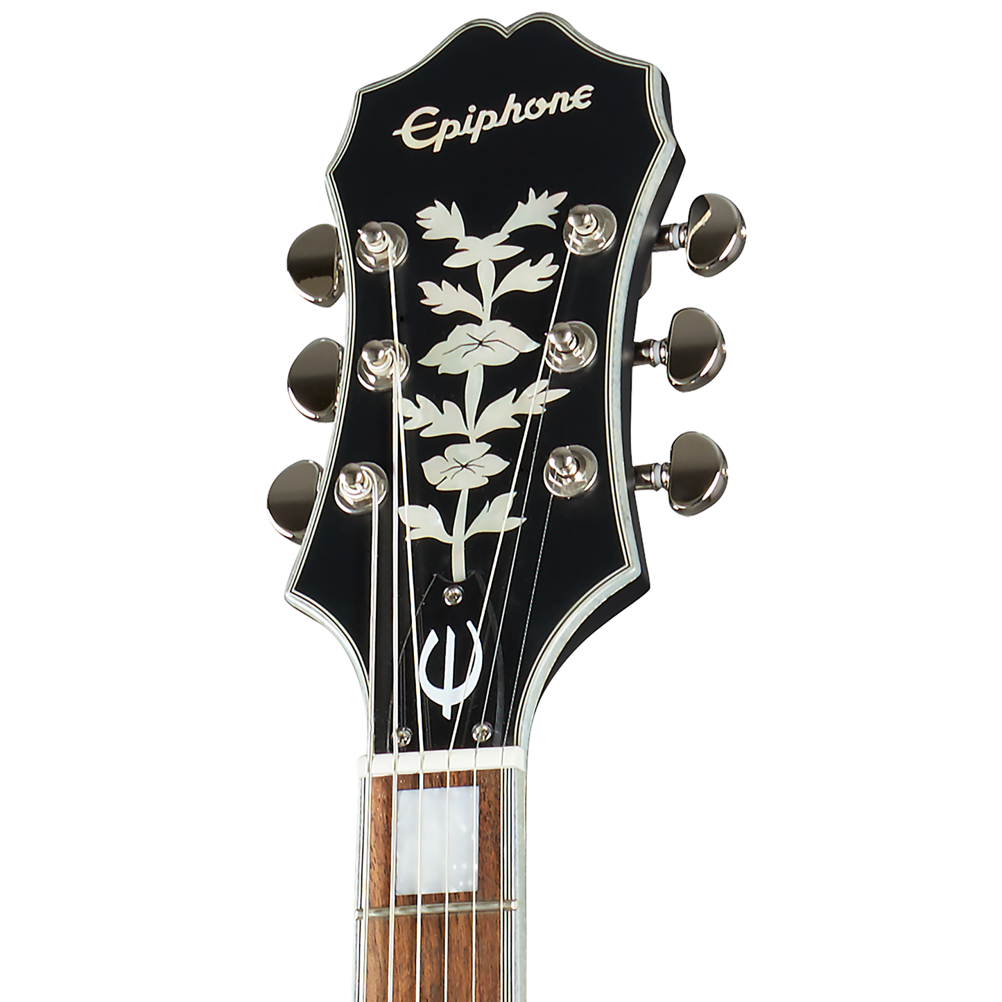 Epiphone Emperor Swingster, Black Aged Gloss Electric Guitar Epiphone