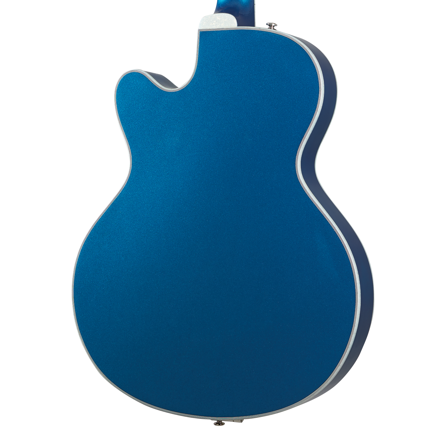 Epiphone Emperor Swingster, Delta Blue Metallic Electric Guitar Epiphone