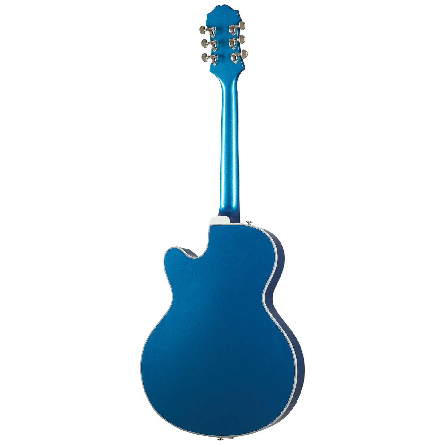 Epiphone Emperor Swingster, Delta Blue Metallic Electric Guitar Epiphone