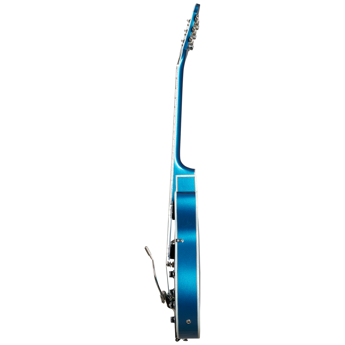 Epiphone Emperor Swingster, Delta Blue Metallic Electric Guitar Epiphone
