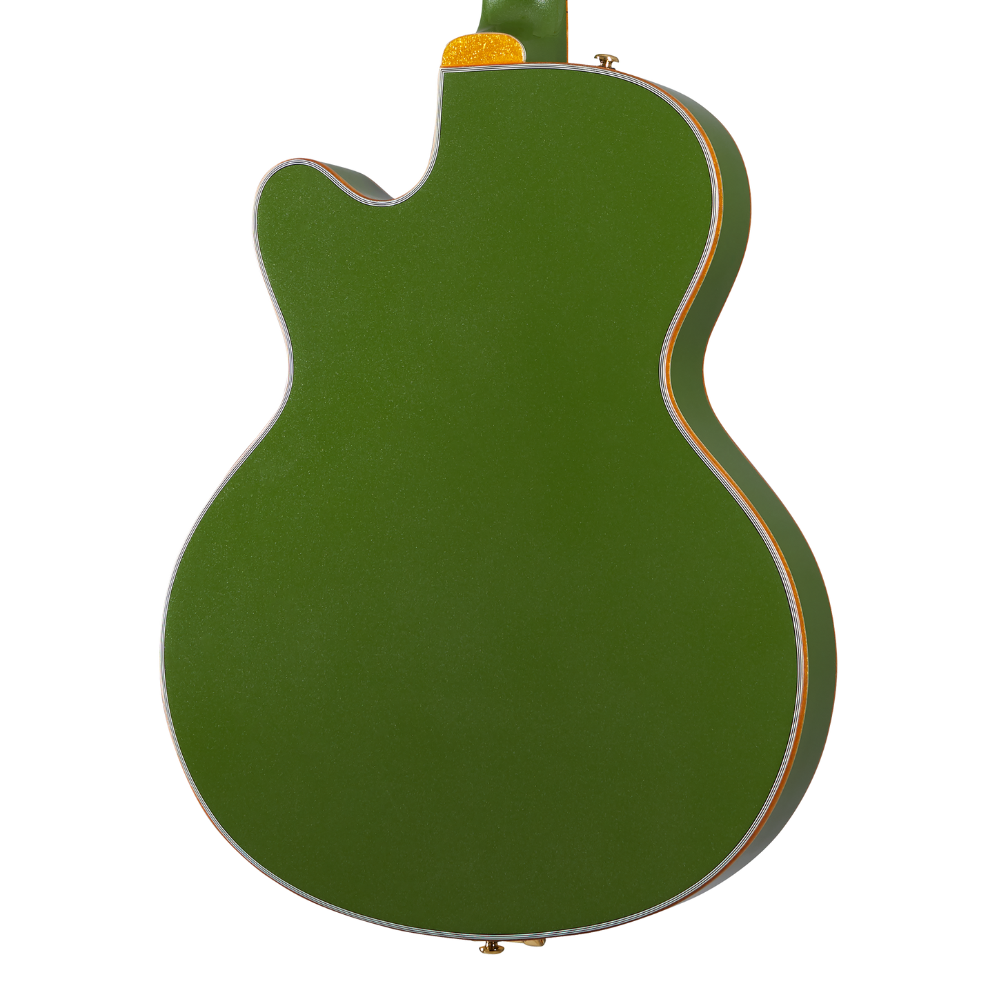 Epiphone Emperor Swingster, Forest Green Metallic Electric Guitar Epiphone