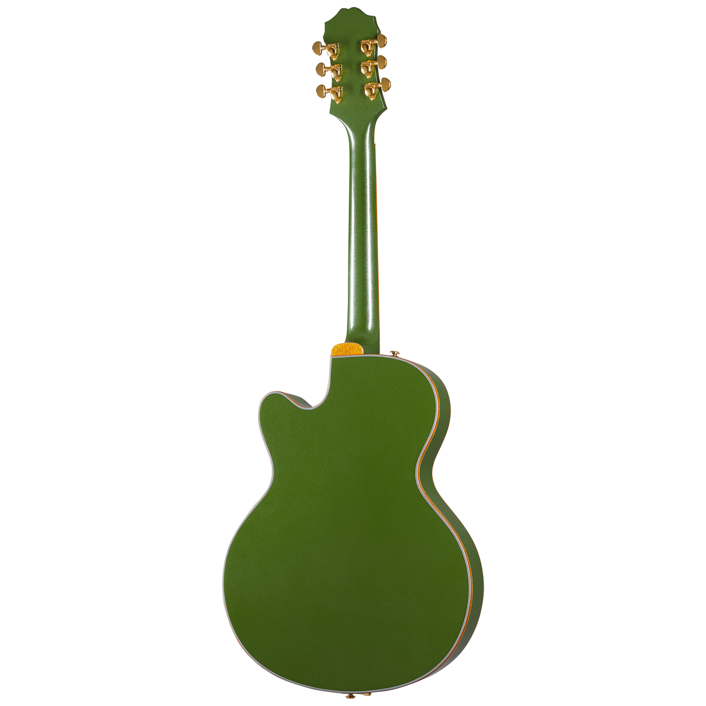 Epiphone Emperor Swingster, Forest Green Metallic Electric Guitar Epiphone