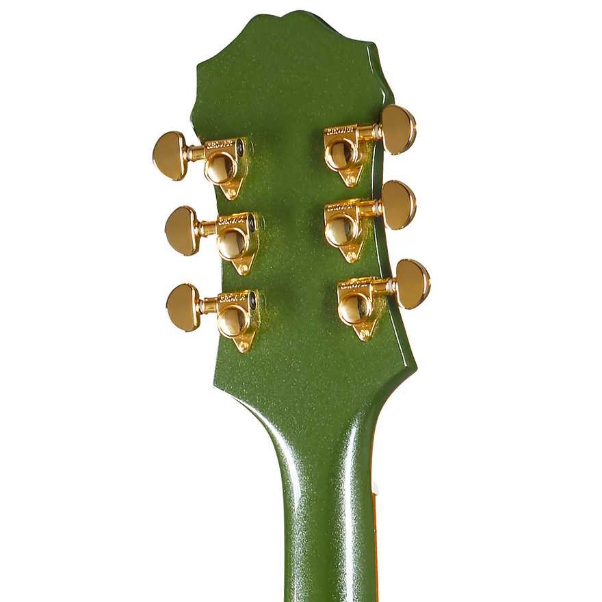 Epiphone Emperor Swingster, Forest Green Metallic Electric Guitar Epiphone