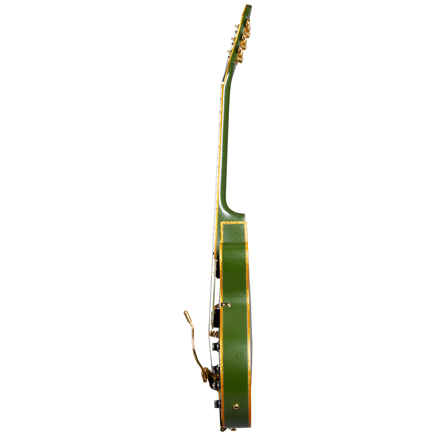 Epiphone Emperor Swingster, Forest Green Metallic Electric Guitar Epiphone