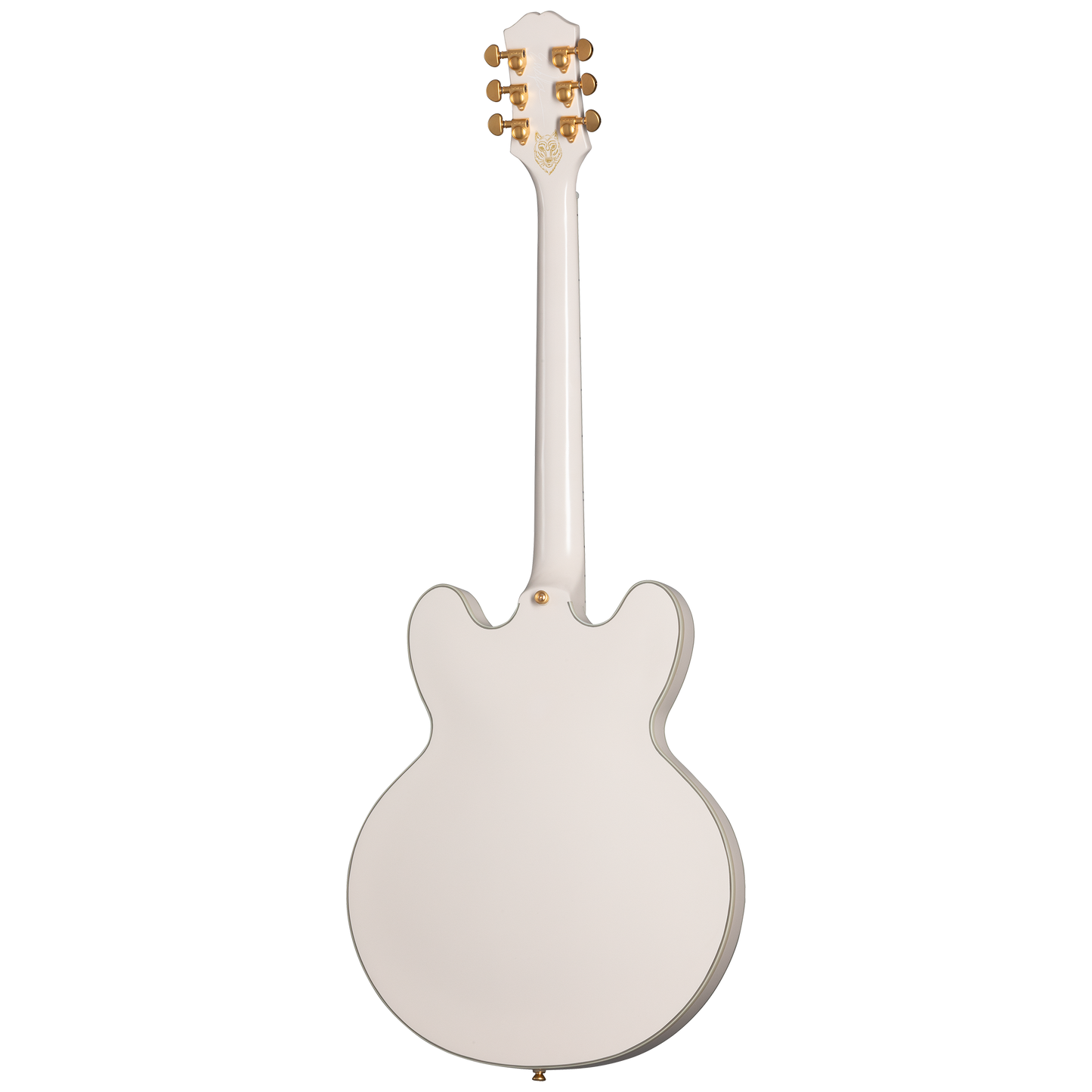 Epiphone Emily Wolfe "White Wolfe" Sheraton, Aged Bone White Electric Guitar Epiphone
