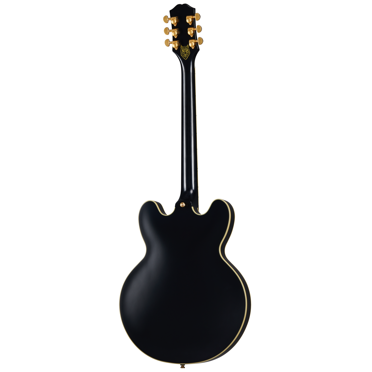 Epiphone Emily Wolfe Sheraton Stealth, Black Aged Gloss Electric Guitar Epiphone