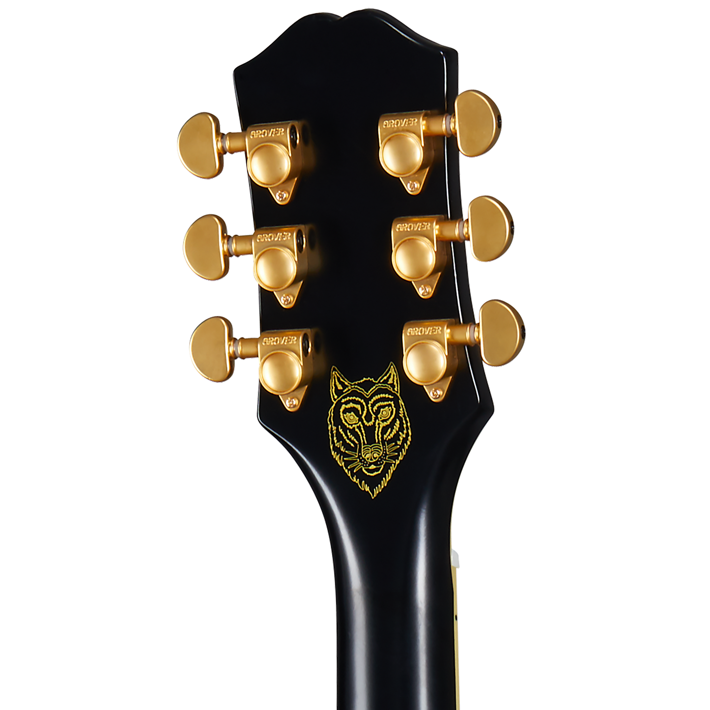 Epiphone Emily Wolfe Sheraton Stealth, Black Aged Gloss Electric Guitar Epiphone