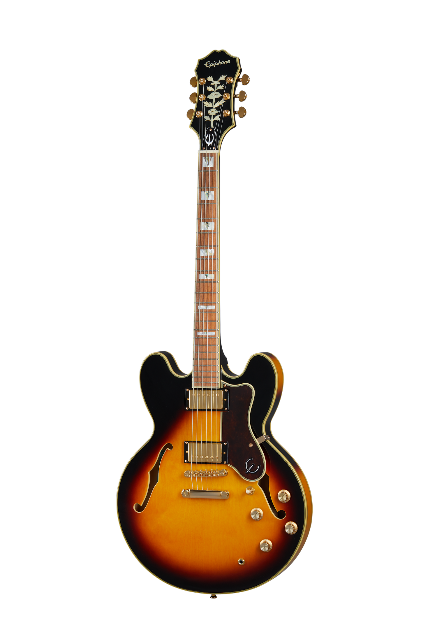 Epiphone Sheraton-II Pro, Vintage Sunburst Electric Guitar Epiphone