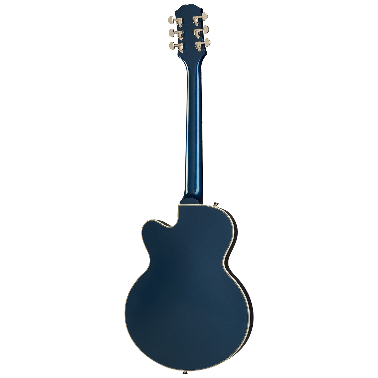 Epiphone Uptown Kat ES, Sapphire Blue Metallic Electric Guitar Epiphone