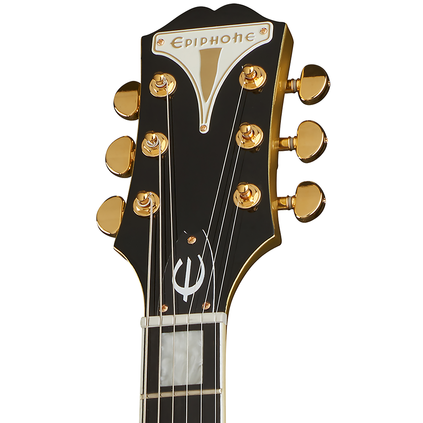 Epiphone Uptown Kat ES, Topaz Gold Metallic Electric Guitar Epiphone