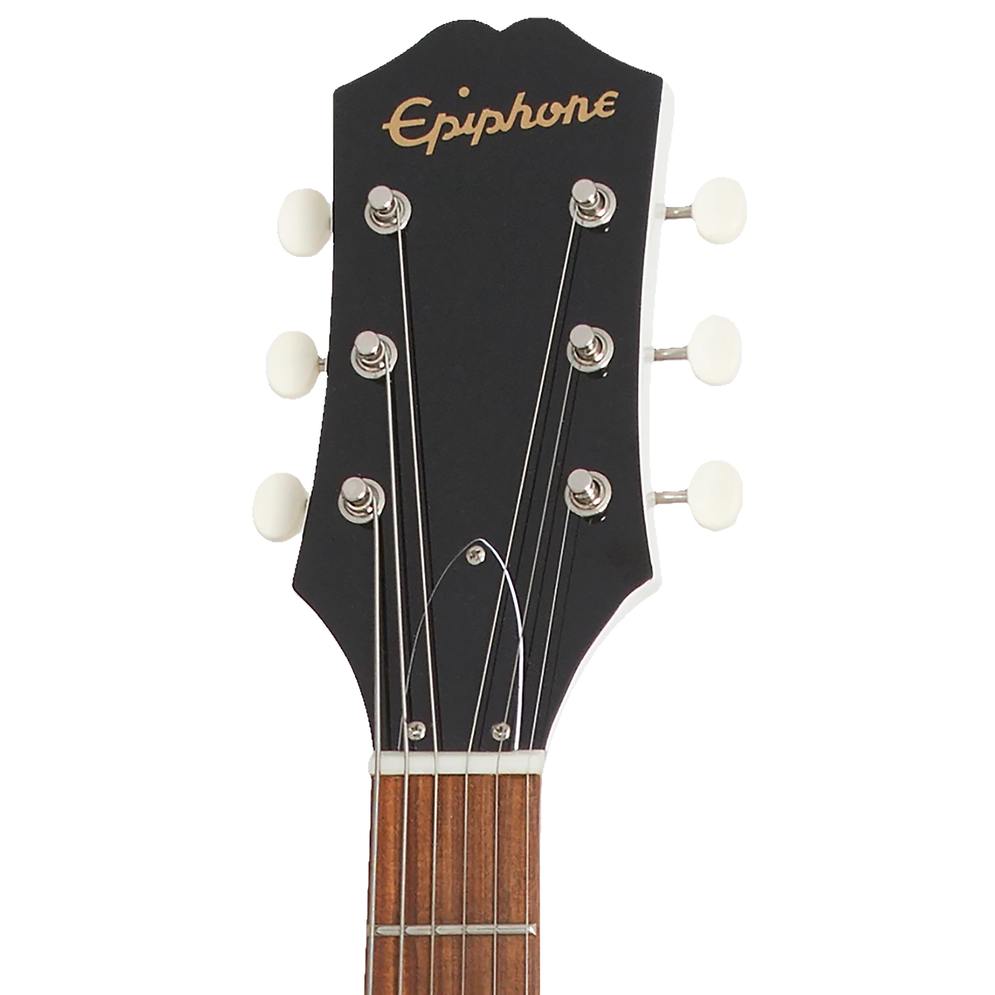 Epiphone George Thorogood White Fang Outfit, Bone White Electric Guitar Epiphone