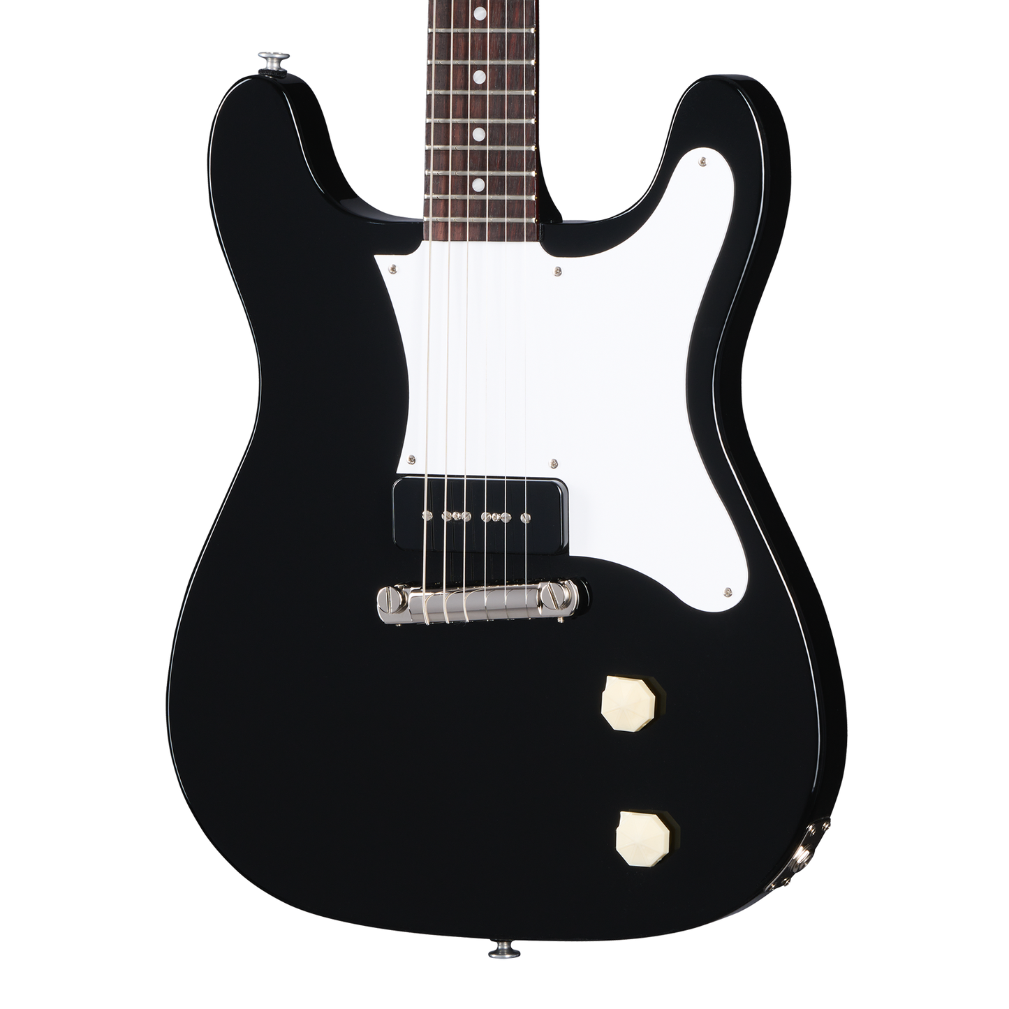 Epiphone USA Coronet, Ebony Electric Guitar Epiphone