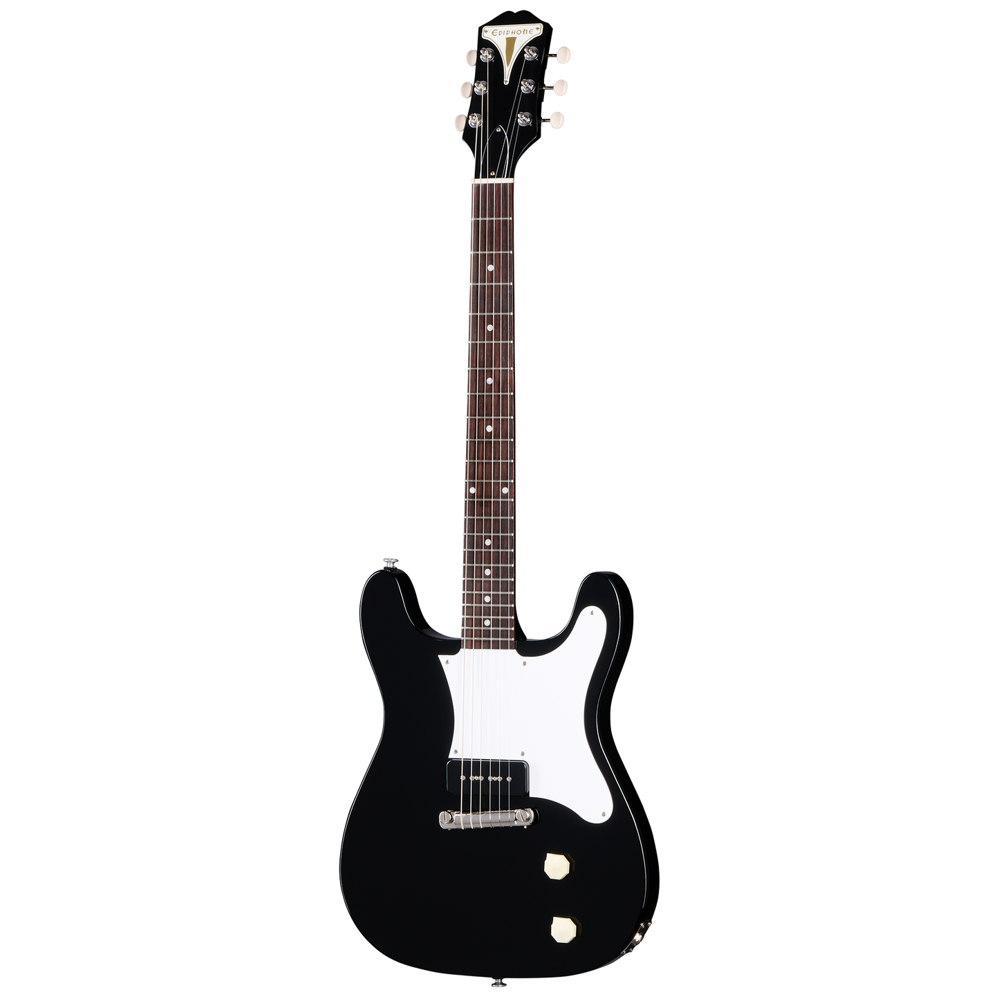 Epiphone USA Coronet, Ebony Electric Guitar Epiphone