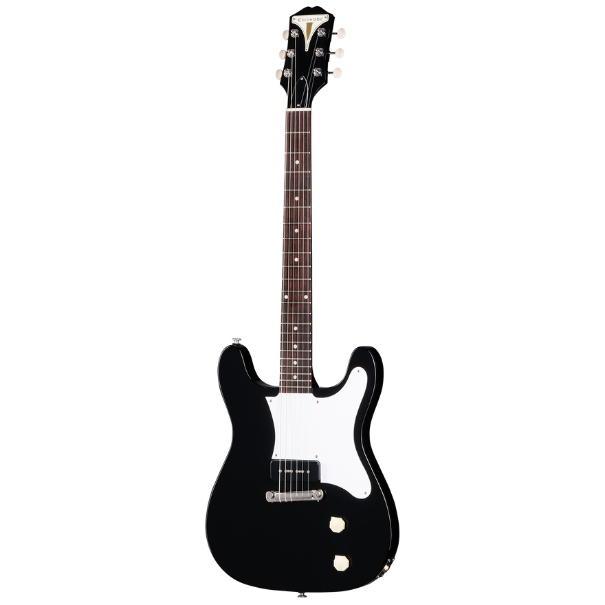 Epiphone USA Coronet, Ebony Electric Guitar Epiphone