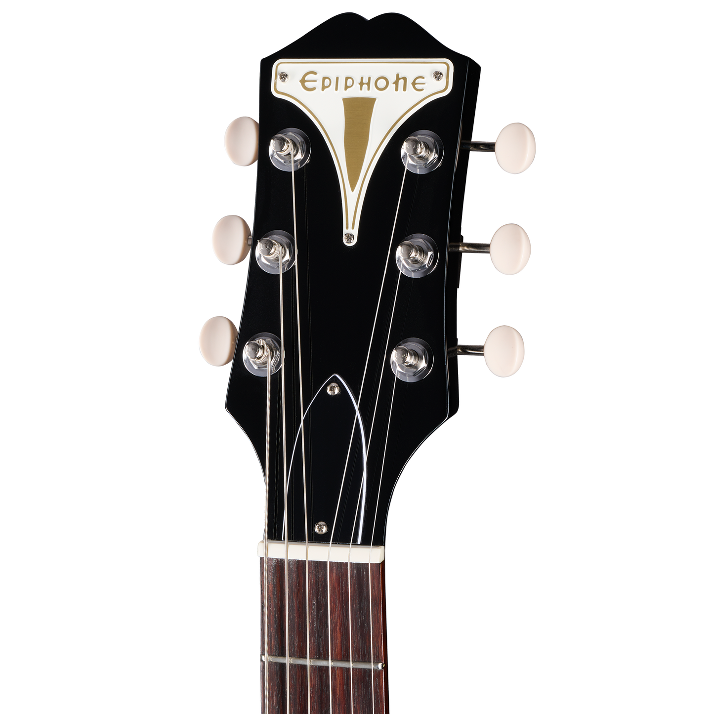 Epiphone USA Coronet, Ebony Electric Guitar Epiphone
