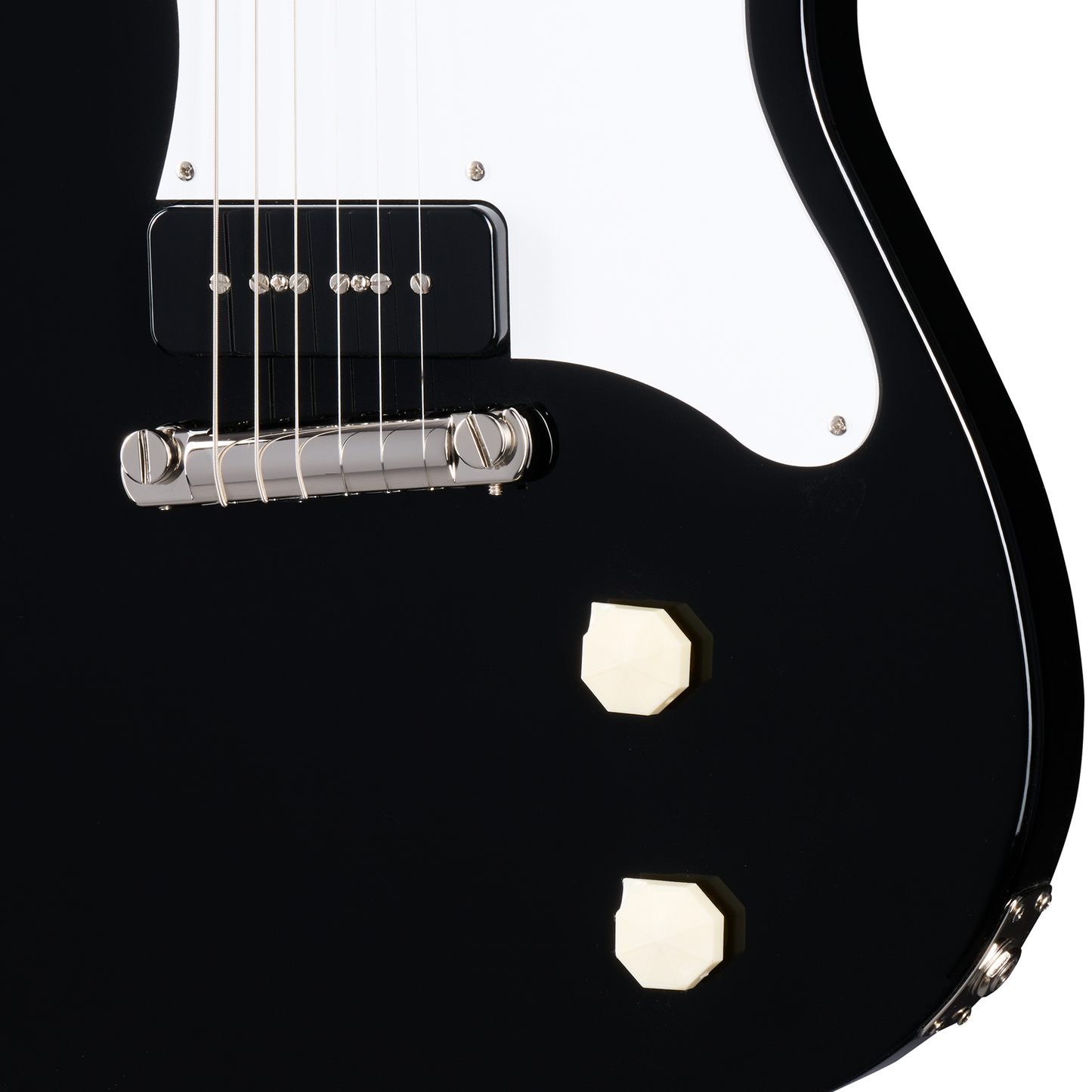Epiphone USA Coronet, Ebony Electric Guitar Epiphone