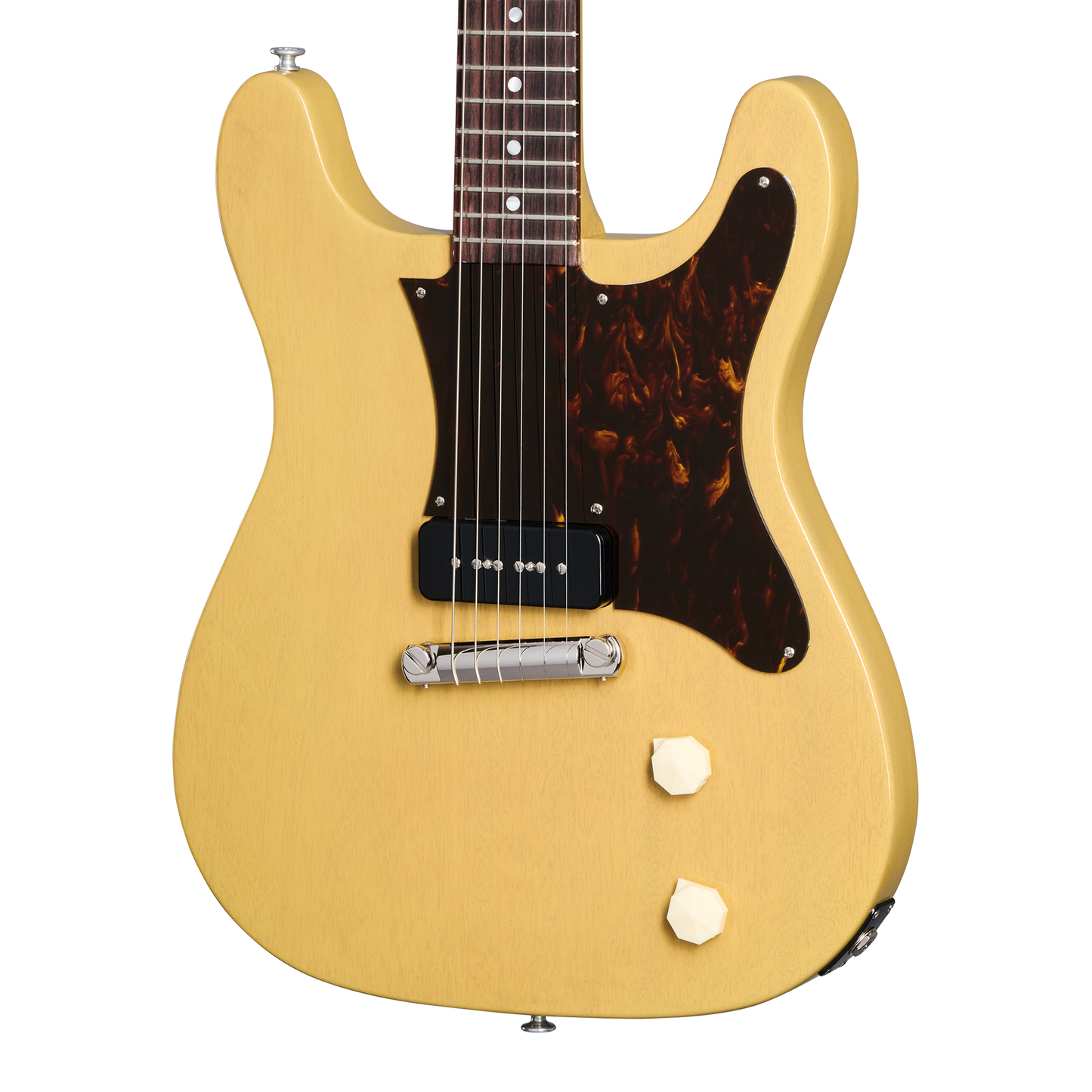 Epiphone USA Coronet, TV Yellow, Exclusive Electric Guitar Epiphone