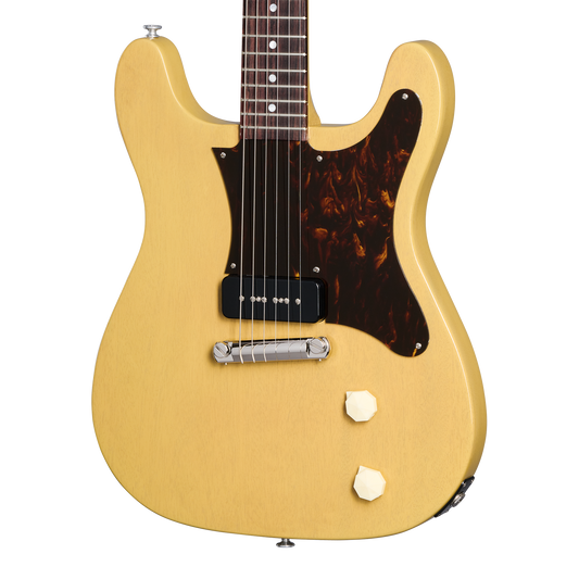 Epiphone USA Coronet, TV Yellow, Exclusive Electric Guitar Epiphone