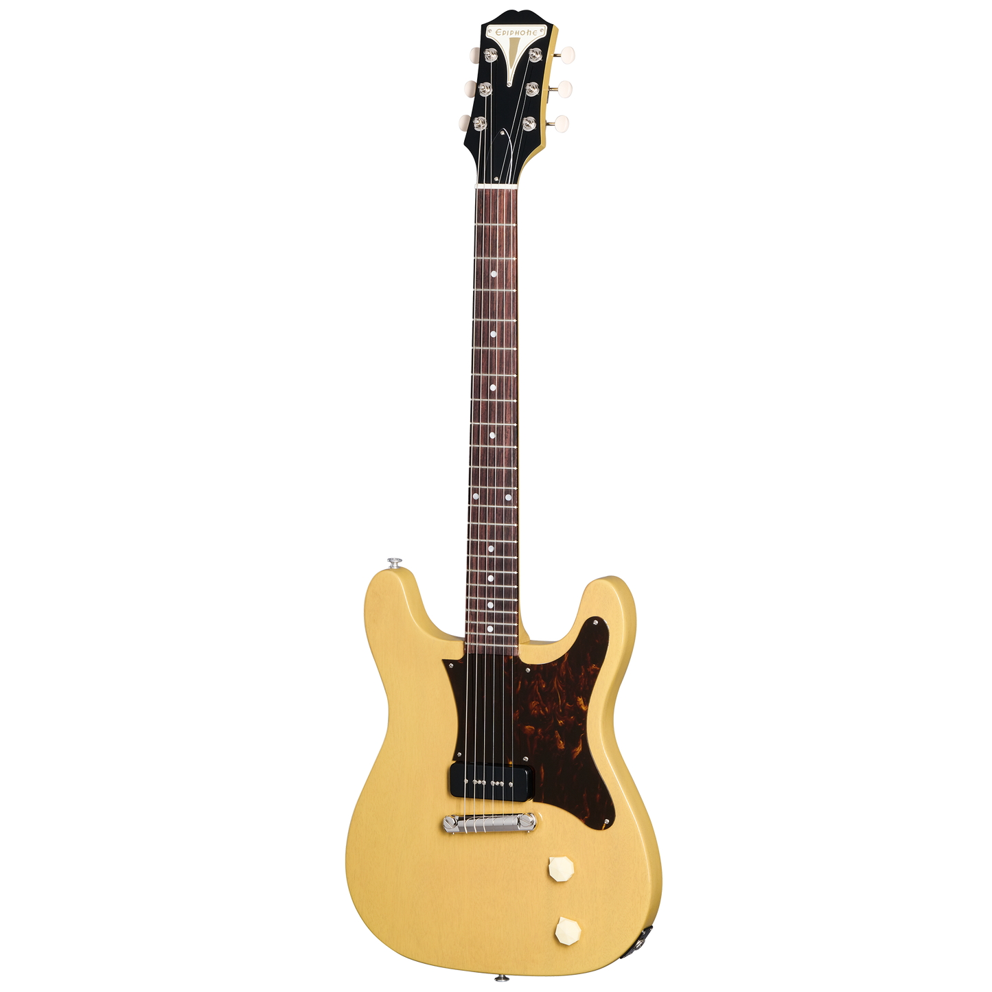 Epiphone USA Coronet, TV Yellow, Exclusive Electric Guitar Epiphone