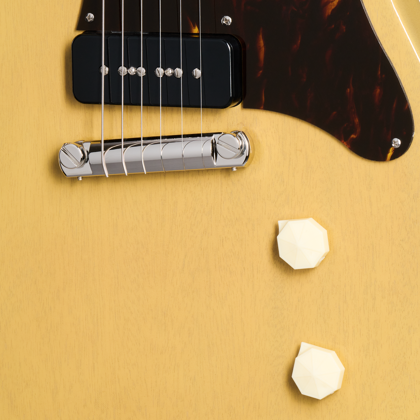 Epiphone USA Coronet, TV Yellow, Exclusive Electric Guitar Epiphone