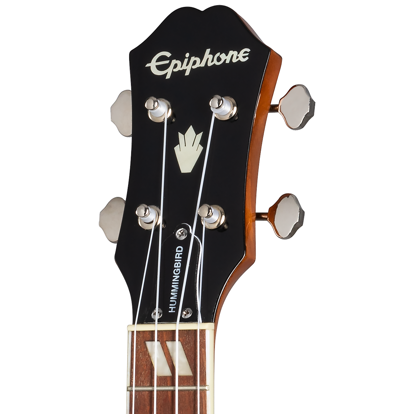 Epiphone Hummingbird Studio Tenor Ukulele, Faded Cherry Sunburst Ukulele Epiphone