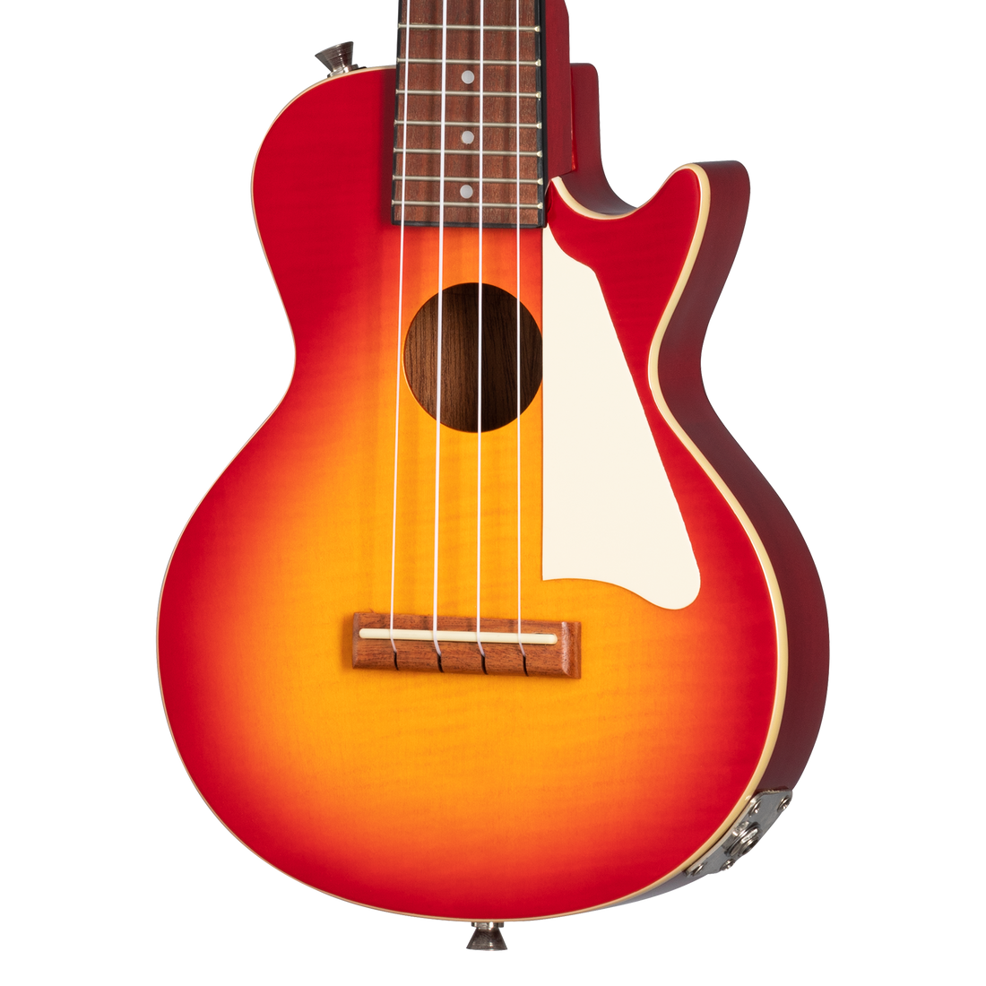 Epiphone Les Paul Concert Ukulele, Heritage Cherry Sunburst Ukulele Epiphone