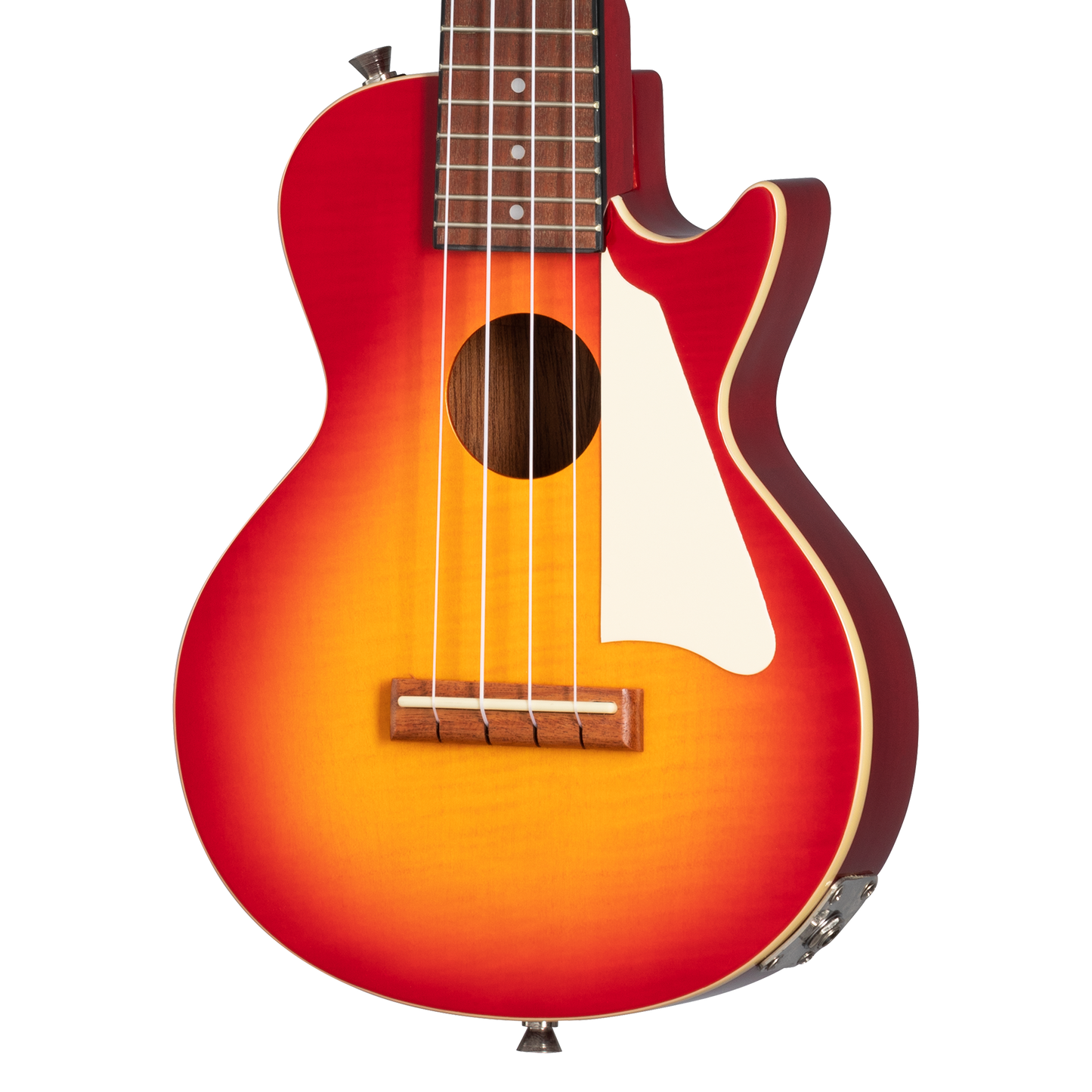 Epiphone Les Paul Concert Ukulele, Heritage Cherry Sunburst Ukulele Epiphone