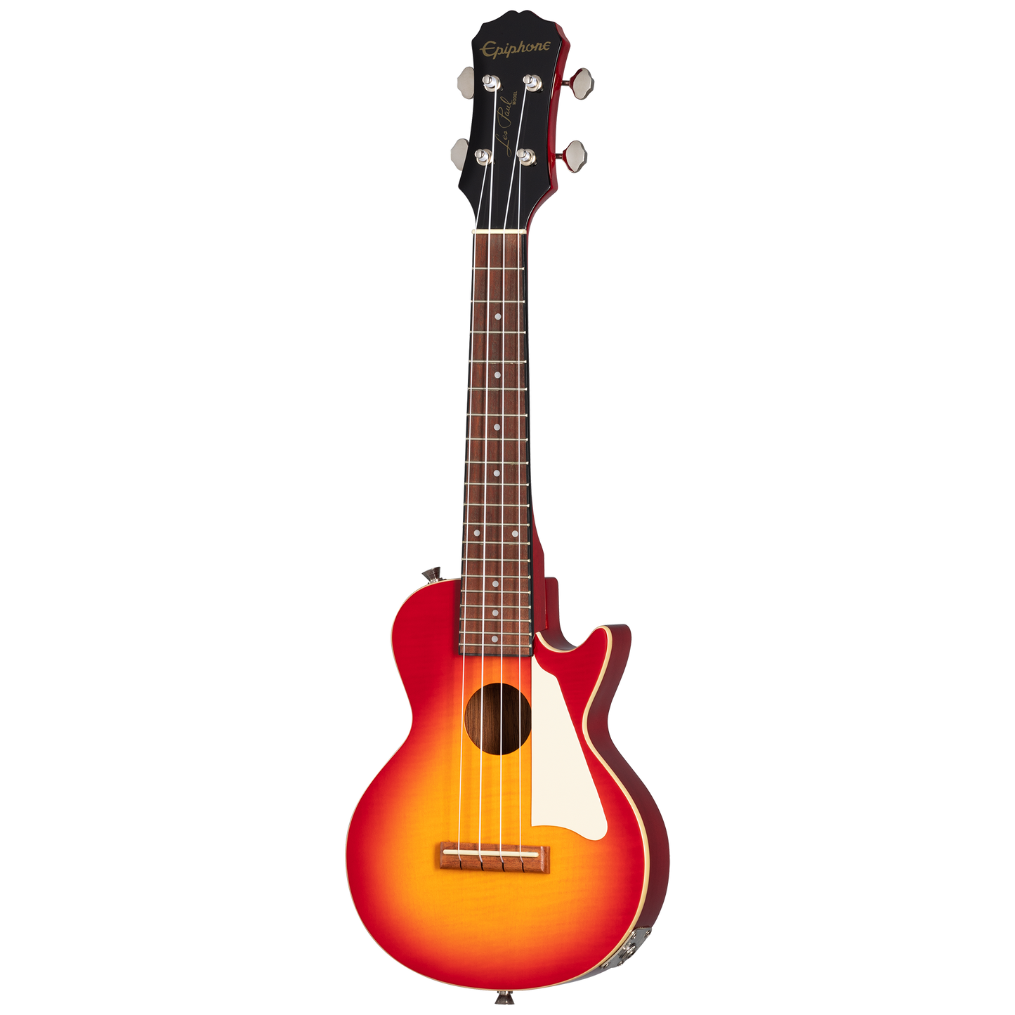 Epiphone Les Paul Concert Ukulele, Heritage Cherry Sunburst Ukulele Epiphone