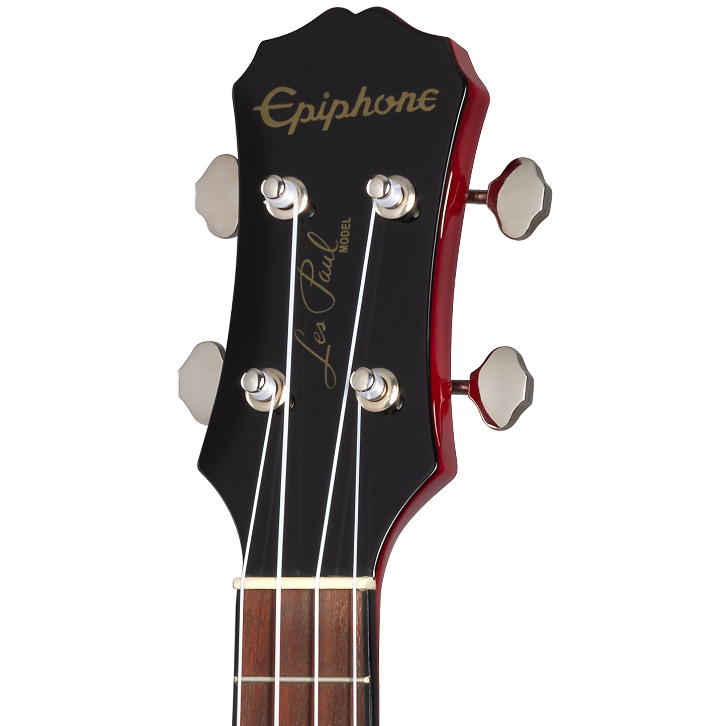 Epiphone Les Paul Concert Ukulele, Heritage Cherry Sunburst Ukulele Epiphone
