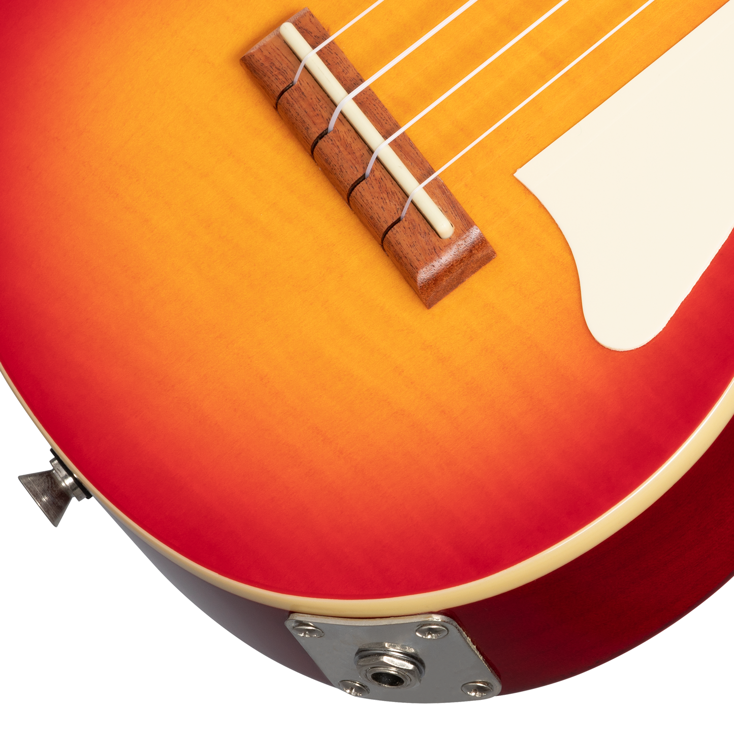 Epiphone Les Paul Concert Ukulele, Heritage Cherry Sunburst Ukulele Epiphone