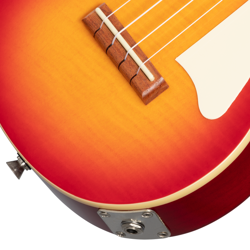 Epiphone Les Paul Concert Ukulele, Heritage Cherry Sunburst Ukulele Epiphone